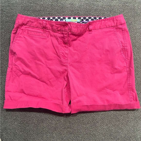 Boden Vibrant Pink Women's Shorts Size 10 - Picture 1 of 5